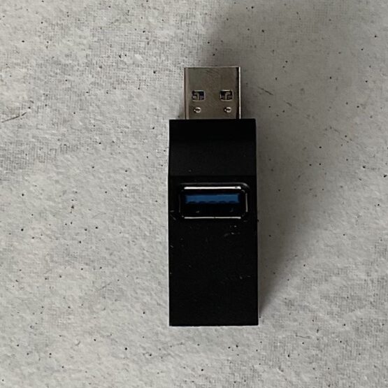USB de 3 puertos, adaptador de expansión USB macho a hembra - Imagen 2