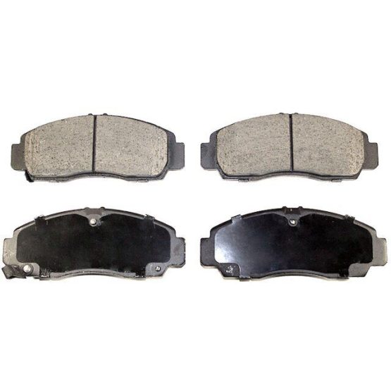 Pad de Frenos Honda y Acura 45022-TE0-A60 Front Disc Brake pad Set 4 piezas
